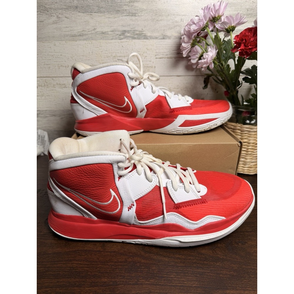 Nike Kyrie Infinity TB University Red White DO9616-600 Men's Size 12 Basketball